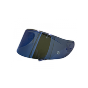 Plavi iridij pleksiglas Max Vision za kacigu Lazer Rafale Evo