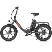 MAXTRON MAXTRON Mule zložljivo električno kolo, 20 debelo kolo, 48V 20Ah odstranljiva baterija, siva, (5000255648)