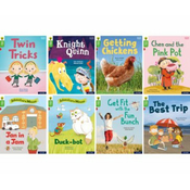 Oxford Reading Tree Word Sparks: Level 2: Mixed Pack of 8