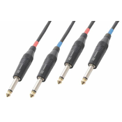 Pd CONNEX KABELJ CX72-5 Cable 2x6.3Mono-2x6.3Mono 5.0m