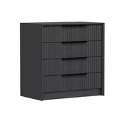 Komoda Kailua 2393 (Antracit) Antracit, S predali, 77x72x45cm