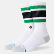 Stance NBA TUBE BOSTON CELTICS CREW, nogavice m., bela A555C24TCE
