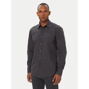 BOSS Srajca Relegant 50518304 Mornarsko modra Regular Fit