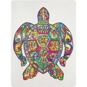 MOXY Turtle obrisi sestavljanke 130 kosov