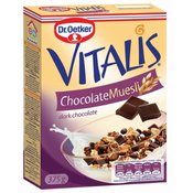 Dr. Oetker Vitalis muesli od tamne cokolade 375 g