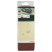 Bosch Set brusnih traka 2609256216, 75×533 mm, G40, 3 komada