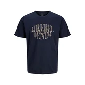 JJ Rebel by Jack & Jones majica Blue za muškarce, teget, L