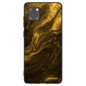 Silikonski črni ovitek za Samsung Galaxy Note 10 Lite N770F - Black
