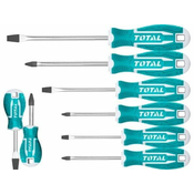 TOTAL Alati Set odvijača TOTAL 8/1 THT250608, (57192752)