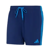 ADIDAS SPORTSWEAR Športne kopalne hlače 3-Stripes Swim azur/temno modra