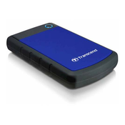 HDD TRANSCEND EXT 1TB 25H3B, 2,5, USB 3.1/3.0, črn-moder