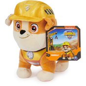 Tačke na patrulji: Rubble in njegova ekipa Rubble plišasta igrača 19 cm - Spin Master