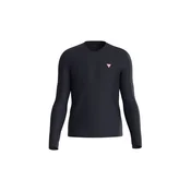 Guess Majica z dolgimi rokavi M2YI08 J1314 Mornarsko modra Slim Fit