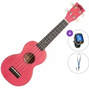 Mahalo ML1CP Basic SET Coral Pink Soprano ukulele