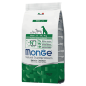 Monge Daily Maxi Puppy and Junior, Piletina - 12 kg
