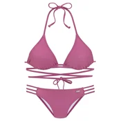 BUFFALO Bikini rdeče vijolična