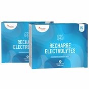 Essentials Recharge Electrolytes 2290 mg, visok odmerek - vegansko, 30 vrečk