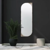 Hanah Home Ogledalo Antracit