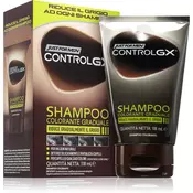Just for Men Control GX Shampoo šampon in balzam 2 v1 za sive lase za moške 118 ml