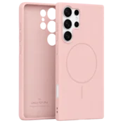 Velvet Touch MagSafe maska za Samsung Galaxy S26 Ultra - Roze