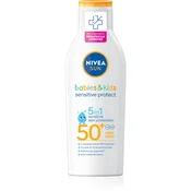 Nivea Sun Kids otroško mleko za sončenje SPF 50+
