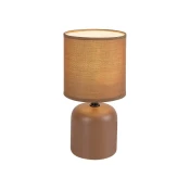 Rabalux Namizna svetilka 74054 DAPHNI 1xE14, brown