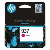 HP - kartuša HP 4S6W3NE nr.937 (magenta), original