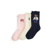 Polo Ralph Lauren nogavice otroške paket 3 kosov