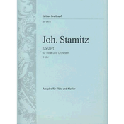 STAMITZ JOH.:KONZERT D-DUR FLOTE & KLAVIER