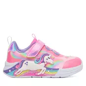 Skechers Patike za devojčice Unicorn Chaser, 302298N-PKMT, Roze