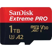 SanDisk Extreme PRO microSDXC 1TB 200MB/s + adapter