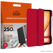 Eiger Storm 250m Stylus iPad Air 13 (2024)/ Pro 12.9 (2022)/(2021) Red