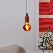 EGLO LED globus E27 G80 4W žarilna nitka 2.000K baker