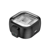 INF Zaščitni ovitek PC+TPU za Samsung Buds4/4Pro z varnostnim zaklepom Black, (5000244677)