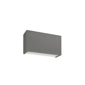 STENSKA SVETILKA V OBLIKI ŠKATLE IP40/1199lm/4000K BETONSKA LL8261N