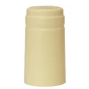 Pvc kapice za flaše 31x60 mm krem