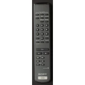 General SONY RM-SX90 - združljiv daljinski upravljalnik znamke General