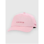 Vans Check Side Curved Bill Jockey Cap pink dawn