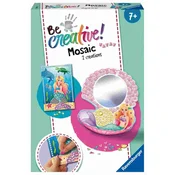 Ravensburger Društvena igra Be Creative Mozaik Sirena