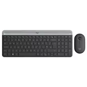 MK470 (920-009204) komplet bežicna tastatura+bežicni opticki miš crni