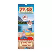 TRÖTSCH - Maxi-Streifenkalender Oma und Opa Terminkalender 2027
