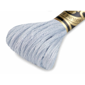 Bombažna vezeninska preja DMC Mouliné Spécial Cotton - Bit of Blue