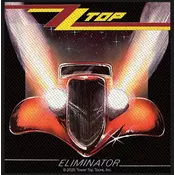 ZZ Top Eliminator Našitek za šivanje 100 x 100 mm