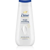 Dove Deeply Nourishing hranilni gel za prhanje  250 ml