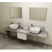 SAPHO AVICE Cementna Stenska Umivalniška Deska 240x50cm DTD/HPL Laminat