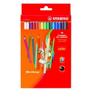STABILO STA1918/77-11 Drvene bojice set 1/18