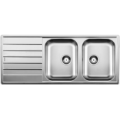 Blanco pomivalno korito LIVIT 8 S INOX 18/10, brez podaljška. prim.