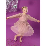 Sinsay - Babydoll haljina - prljavo roze