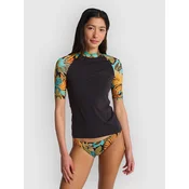 Billabong Tropic Surf Print Lycra black pebble