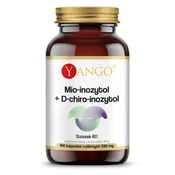 Yango - Myo-inositol in D-chiro-inositol, 100 kapsul